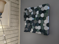 Hexagon Wall Art – Modern Geometric Wall Decor