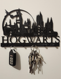 Hogwarts Wall Key Holder – Wizard-Themed Entryway Organizer