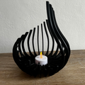 Tealight Holder – Sculptural Home Decor with Modern Elegance