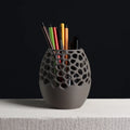 Voronoi Pencil Holder Cup — Modern Home Desk Organizer