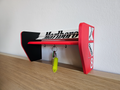 Mclaren Rear Wing Key Holder – Formula-inspired Wall Organizer