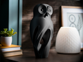Owl Home Decor – A Whimsical Sculpture for Your Space