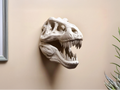 T-Rex Skull Wall Art – Dinosaur Head Statement Decor