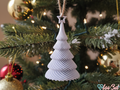 Spiral Christmas Tree Ornament – A Dual-Purpose Holiday Accent