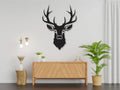 Deer Head Wall Decor