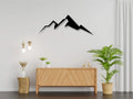 Mountain Wall Decor