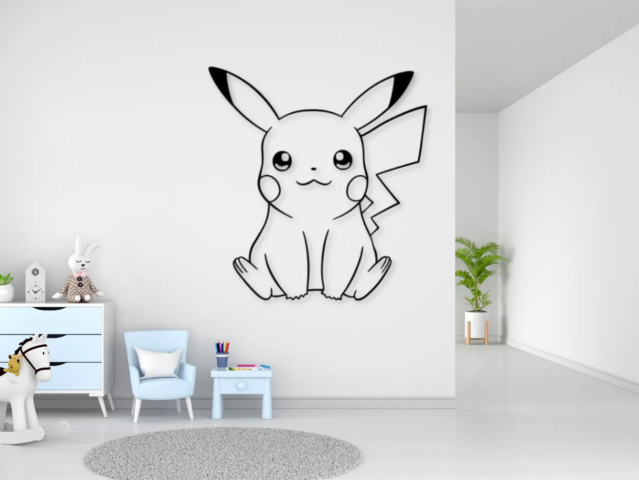 Pikachu Wall Decor