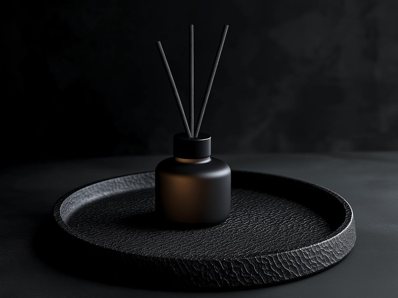 Obsidian Trinket Tray – A Sleek, Stone-Inspired Organizer